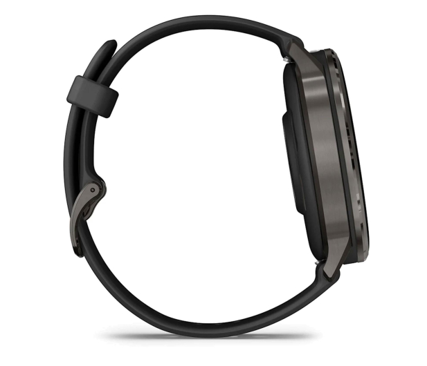 Garmin Venu 4 Slate 45mm z czarnym paskiem - 1363879 - zdjęcie 5